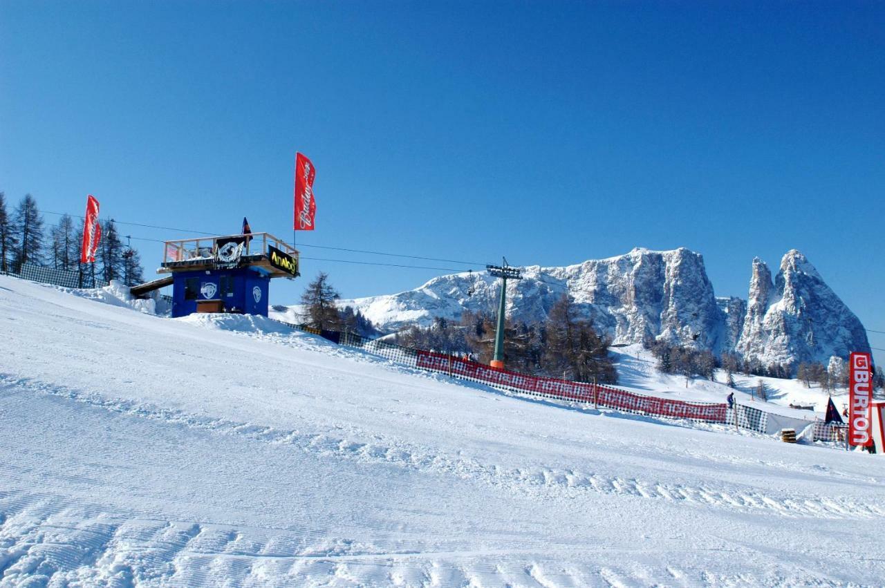 Villa Rier Siusi Exteriér fotografie