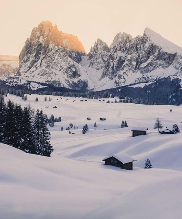 Villa Rier Siusi Exteriér fotografie