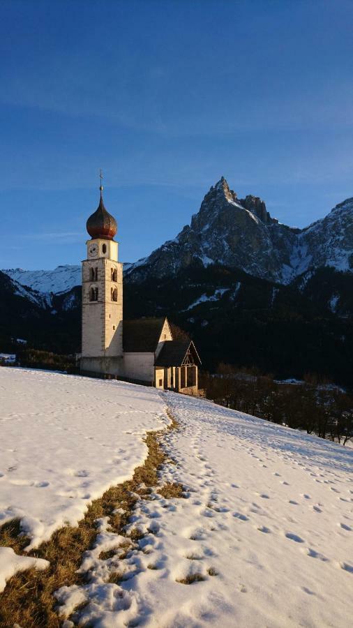 Villa Rier Siusi Exteriér fotografie